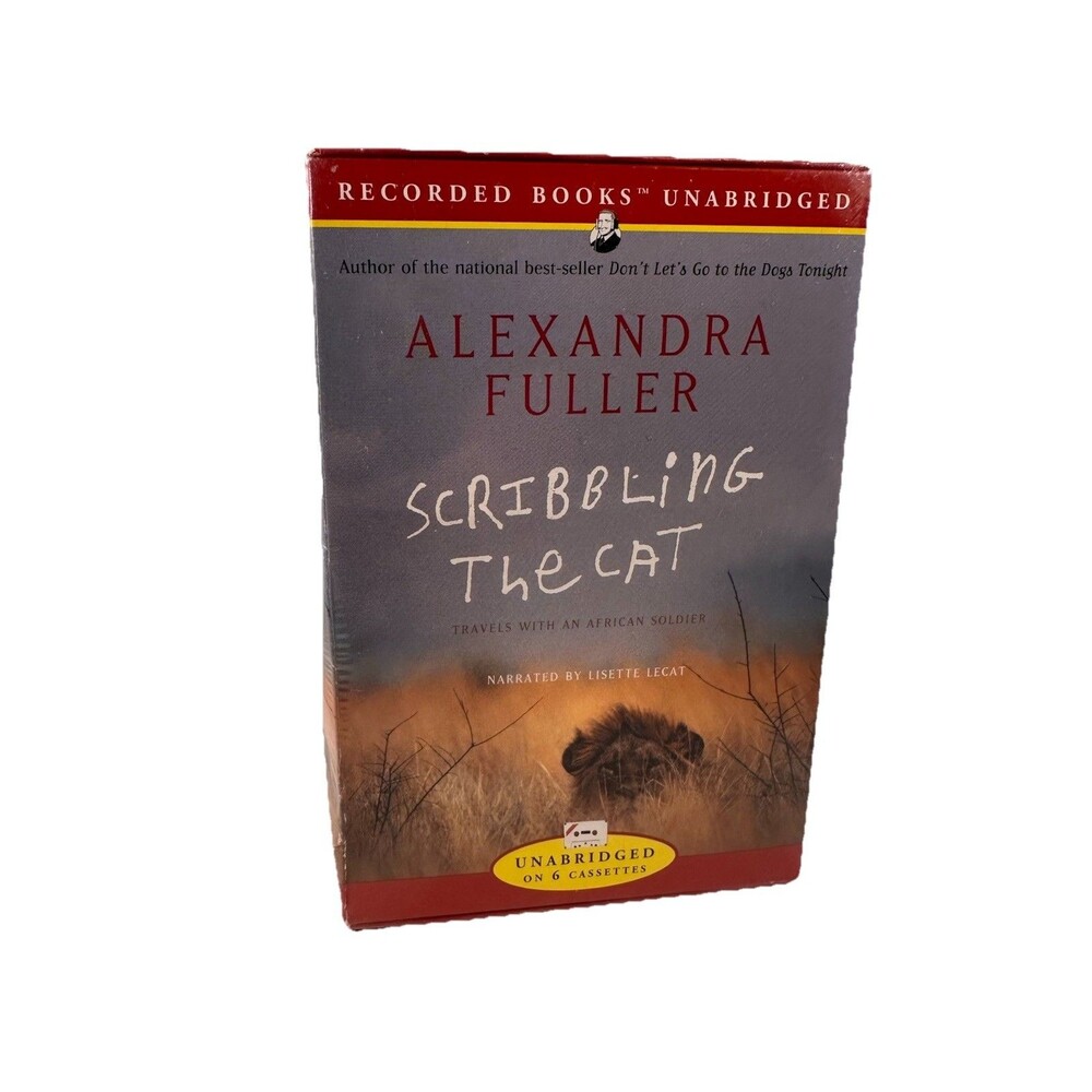 Scribbling The Cat Travels With An African Soldier 2004 Audio Cassette